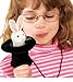 Rabbit in Hat Finger Puppet [Toy] [Toy]
