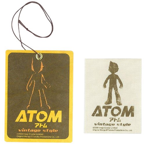 映画「ATOM」限定 ヴィンテージパーカ シルエット