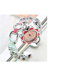 fashion flowers ladys womens bracelet watches wrist bangle watch WP@TGZ148453P