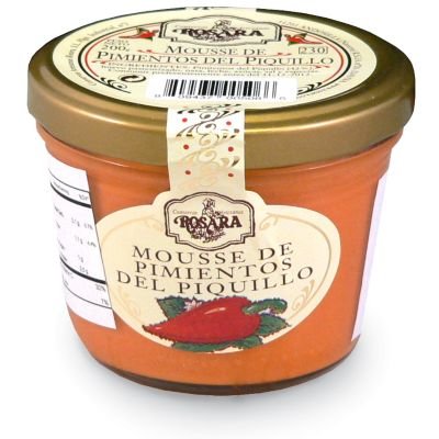 Mousse de Pimientos del Piquillo by Rosara