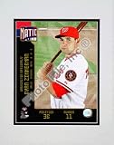 Ryan Zimmerman 2008 Studio Double Matted 8O x 10O Photograph (Unframed)