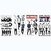 RoomMates 1 Direction - I Love ID Peel and Stick Wall Decals