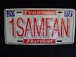 Sammy Swindell 2001 License Plate