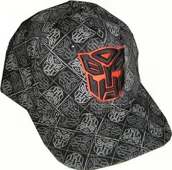  Transformers 3-D Autobot Logo Hat