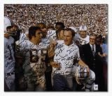1972 Miami Dolphins Limited Edition (Shula Walk Off) 20 x 24 Photograph (Unframed)