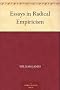 Essays in Radical Empiricism
