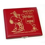 SNOOPY スヌーピー リードケース バリトンサックス用（5枚収納）レッド