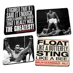 Muhammad Ali Coaster Set