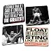 Muhammad Ali Coaster Set