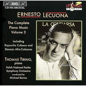 Thomas Tirino -  Lecuona: The Complete Piano Music, Vol.1