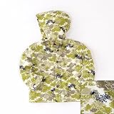 Tea Collection Daily Tea Dragon Camo Hooded Jacket