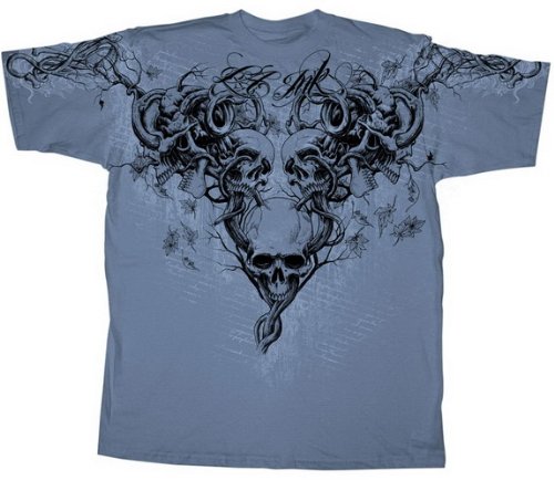 LA Ink Tattoo American Reality TV Show DISFORMATION Adult Slate T-shirt Tee 