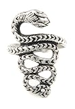 316L Stainless Steel Snake Chain Ring with Oxidized Finish 51mrNeqhtQL. SL160 316L Stainless Steel Snake Chain Ring with Oxidized Finish