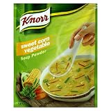 Knorr Instant Soup Mix, Sweet Corn Vegetable, 2.15-Ounce Pack (Pack of 12)