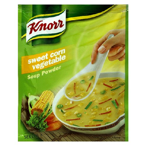 Knorr Instant Soup Mix, Sweet Corn Vegetable, 2.15-Ounce Pack (Pack of 12) by Knorr