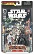 Star Wars 3.75 Expanded Universe Leia Jedi vs Darth