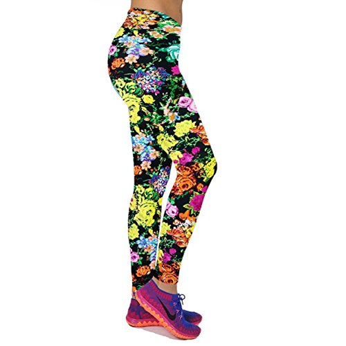 Lookatool Women's High Waist Fitness Yoga Sport Pants