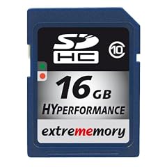 ExtreMemory SDHC Card 16GB HyPerformance class10