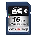 ExtreMemory SDHC Card 16GB HyPerformance class10