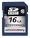 Bild: ExtreMemory SDHC Card 16GB HyPerformance class10