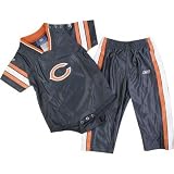 Chicago Bears Newborn / Baby / Infant 2 pc Dazzle Jersey and Pants Set
