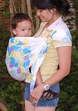 Lite-on-Shoulder Baby Sling(Flower Wisper)