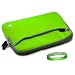 Samsung Chromebook Laptop Green Chromebook Sleeve Case for All Models of the Samsung Series 5 Chromebook ( Samsung Series 5 , Arctic White , Titan Silver , wi-Fi , 3G , Chromebook Accessories) + VanGoddy Live * Laugh * Love Wrist band!!!