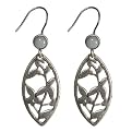 Marvella Studio Cut-Out Vine Earrings