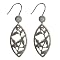 Marvella Studio Cut-Out Vine Earrings