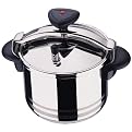 Magefesa Star R Stainless Steel 14-qt. Pressure Cooker