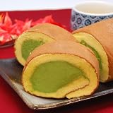 京都宇治「辻利」宇治抹茶ロールケーキ