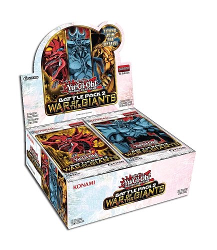 遊戯王】「Battle Pack 2: War of the Giants: Round 2」発売決定