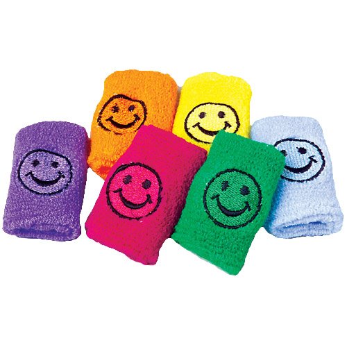 Smile Wristbands (1 Dozen) – Bulk