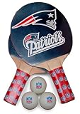 Imperial New England Patriots Licensed Table Tennis Racket and Ball Set