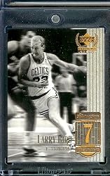 1999 Upper Deck Century Legends Basketball Card # 7 Larry Bird Boston Celtics -Shipped In A Protective ScrewDown Case!