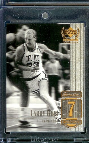 1999 Upper Deck Century Legends Basketball Card # 7 Larry Bird Boston Celtics -Shipped In A Protective ScrewDown Case!