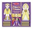 Melissa & Doug Prince & Princess Magnetic Dress-Up