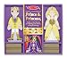 Melissa & Doug Prince & Princess Magnetic Dress-Up