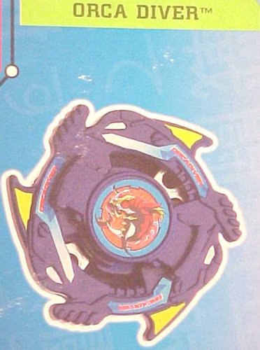 Childrens Toyshop  Toys : Beyblade BBA Championship Series Orca Diver Attack B-105