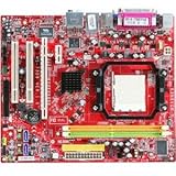 MSI Motherboard for UATX AM2 Athlon 64 GeForce6100 (K9N6PGM-F)