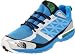 The North Face Single-Track Hayasa Trail Running Shoe - Men's, Ace Blue/Triumph Green, 9
