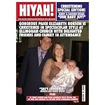 Personalised Christening Magazine Cover - A great Personalised Gift