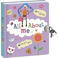 All About Me Lock & Key Diary