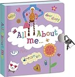 All About Me Lock & Key Diary