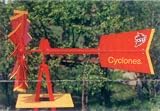 Iowa State Cyclones 8ft. Windmill