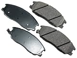 Akebono ACT955 ProACT Ultra-Premium Ceramic Brake Pad Set