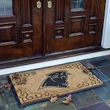 Carolina Panthers Coir Fiber Mat