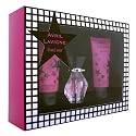 Black Star Giftset For Women by Avril Lavigne EDP Spray 15ml + Bath & Shower Gel 50ml + Body Lotion 50ml Giftset