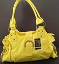 gelb MARC CHANTAL Handtasche Shopper Tasche