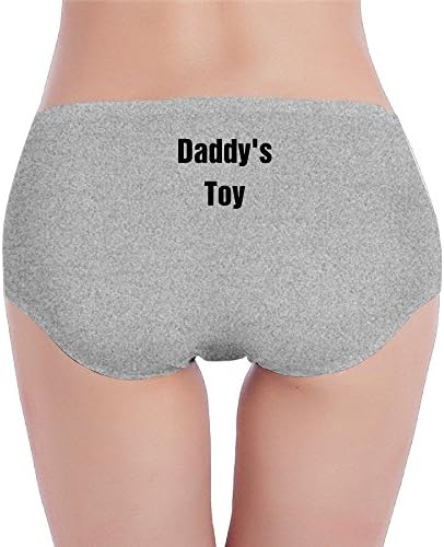 Womens Daddy's Toy Seamless Briefs